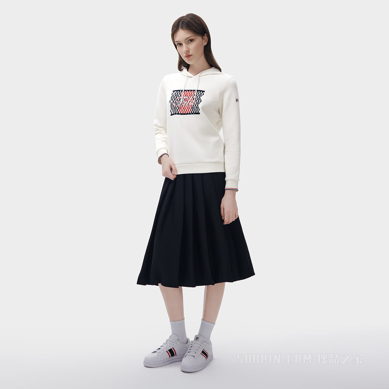 女子经典商务连帽卫衣