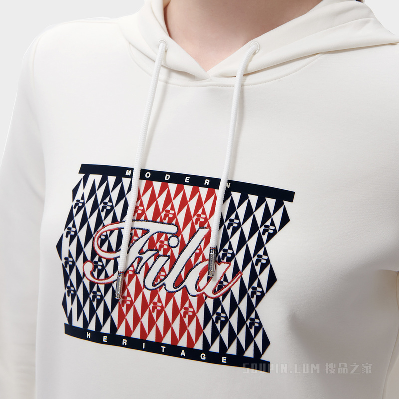 女子经典商务连帽卫衣