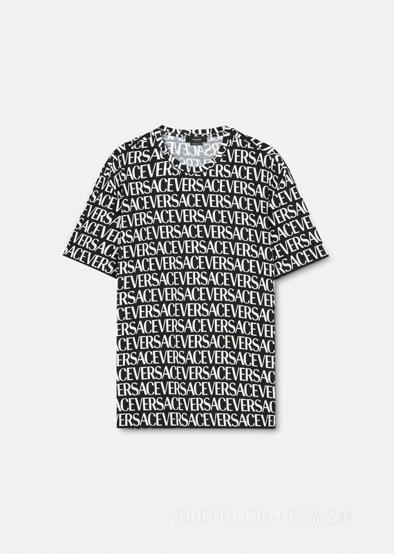 Versace Allover T恤