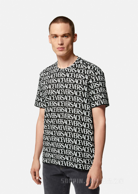 Versace Allover T恤