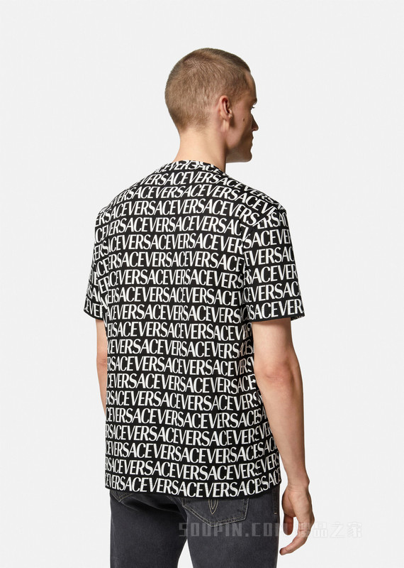 Versace Allover T恤