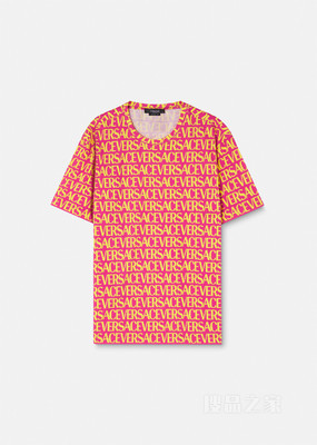 Versace Allover T恤