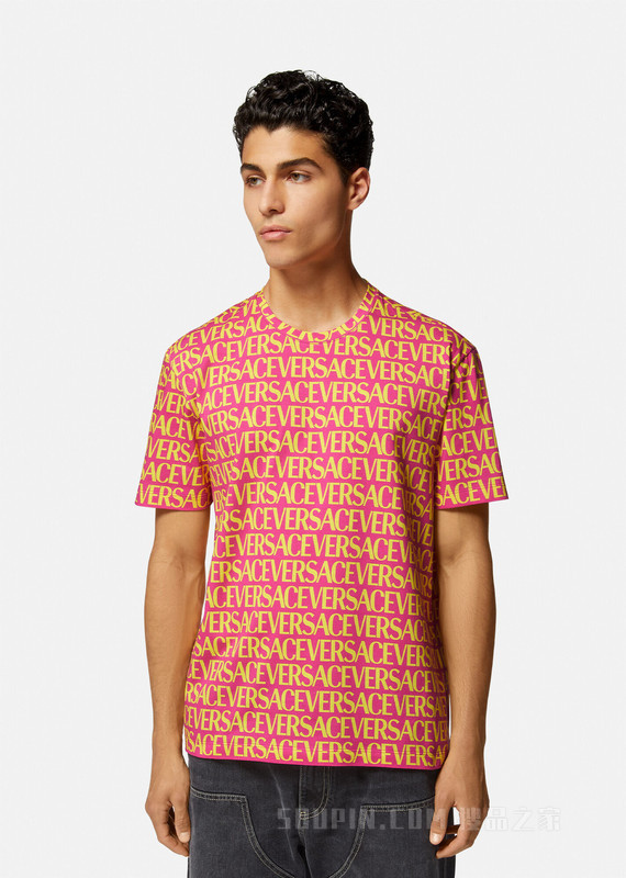Versace Allover T恤