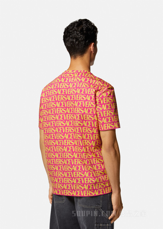 Versace Allover T恤