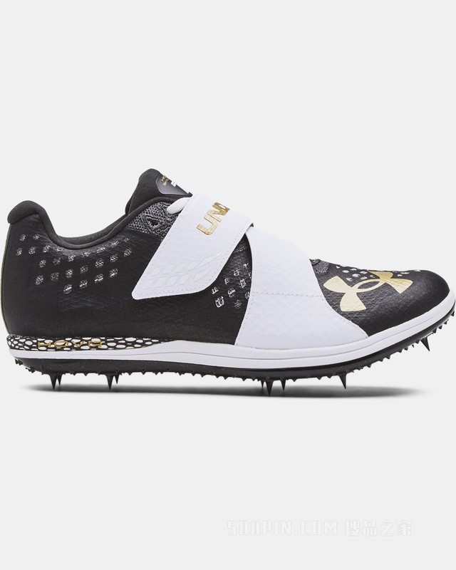 男女同款UA HOVR Skyline High Jump Track Spikes跑鞋