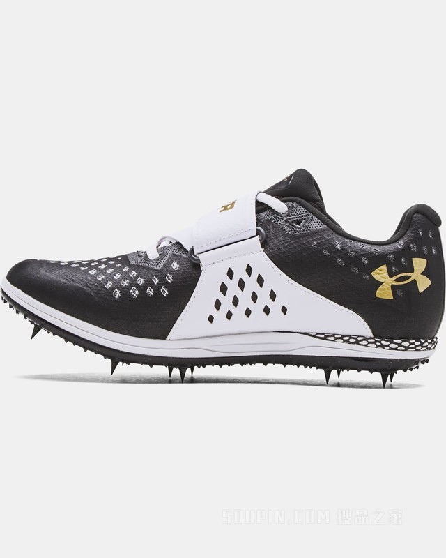 男女同款UA HOVR Skyline High Jump Track Spikes跑鞋