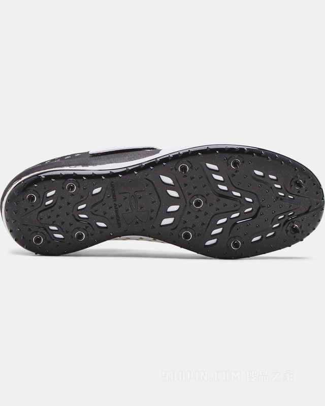 男女同款UA HOVR Skyline High Jump Track Spikes跑鞋