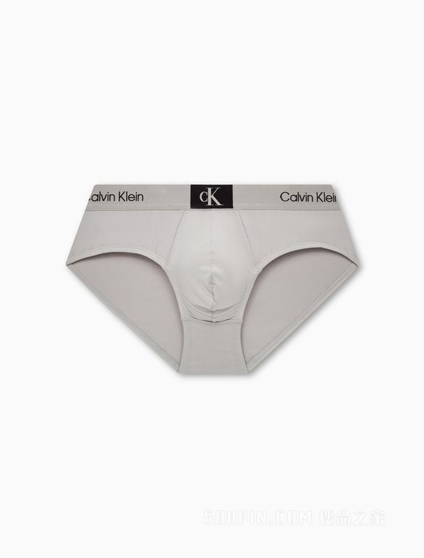 【CK96】Calvin Klein 23春季男经典循环LOGO轻薄细滑透气三角内裤NB3405