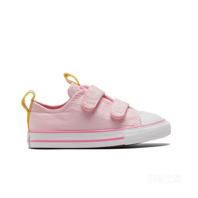 【婴童】All Star 2V婴童低帮帆布鞋 童款 粉红色
