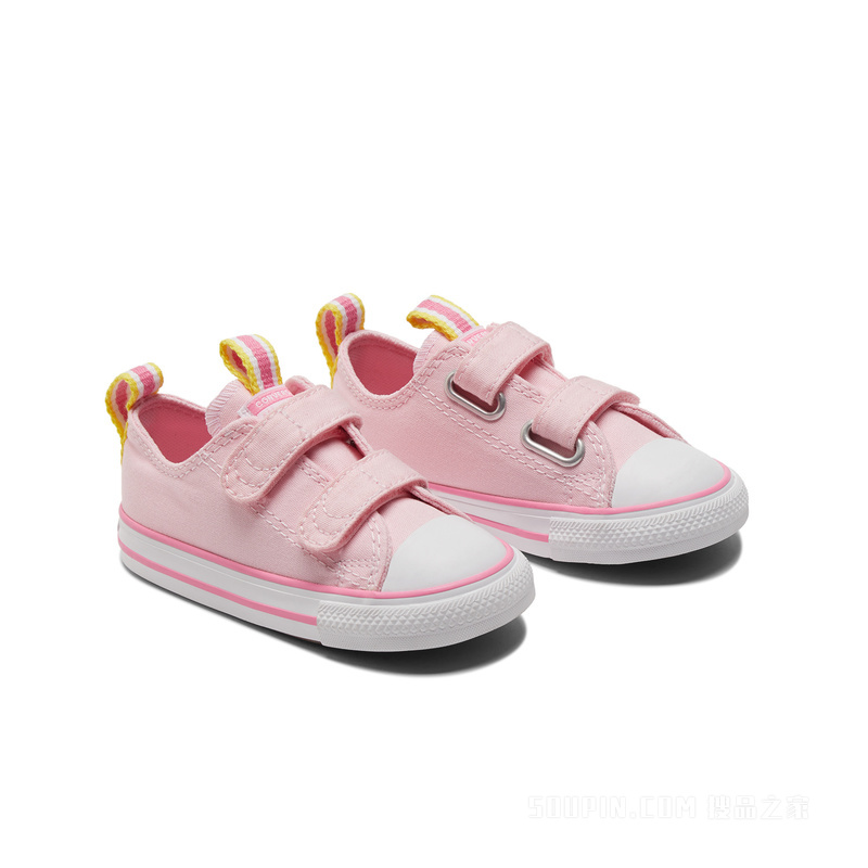 【婴童】All Star 2V婴童低帮帆布鞋 童款 粉红色
