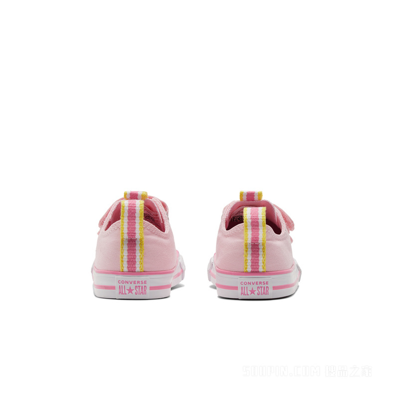 【婴童】All Star 2V婴童低帮帆布鞋 童款 粉红色