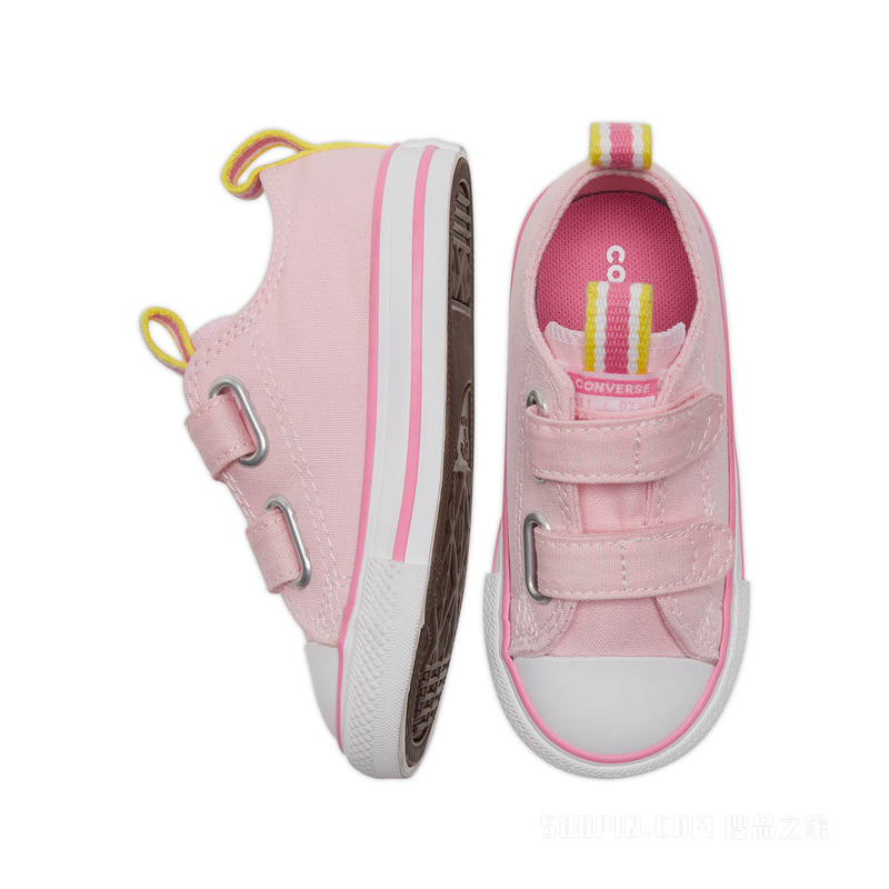 【婴童】All Star 2V婴童低帮帆布鞋 童款 粉红色