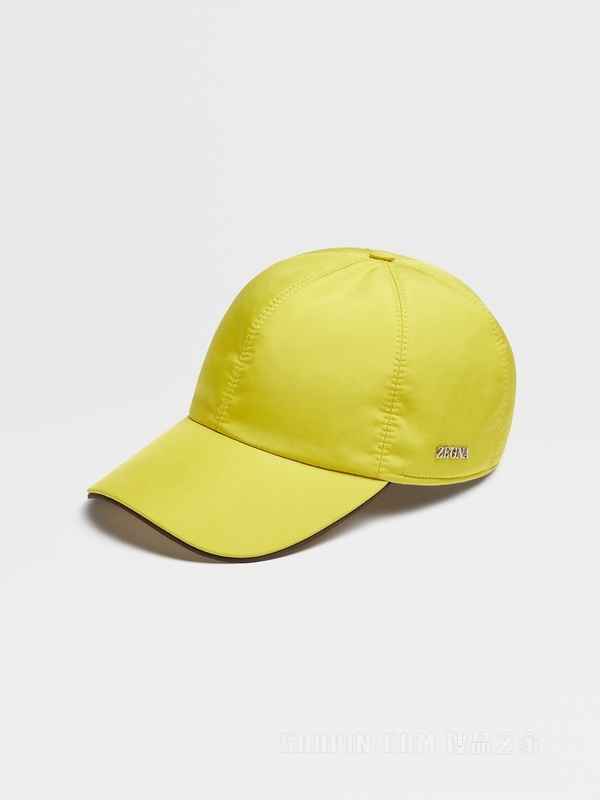 黄色高科技面料棒球帽
