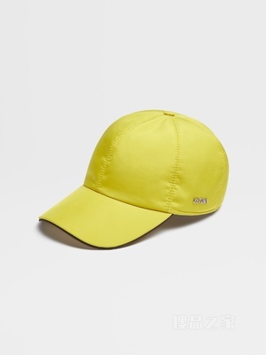 黄色高科技面料棒球帽