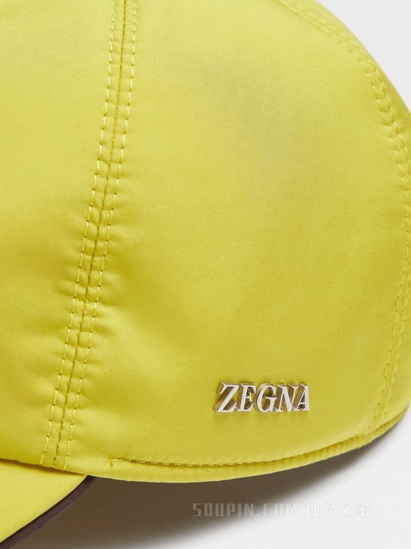 黄色高科技面料棒球帽