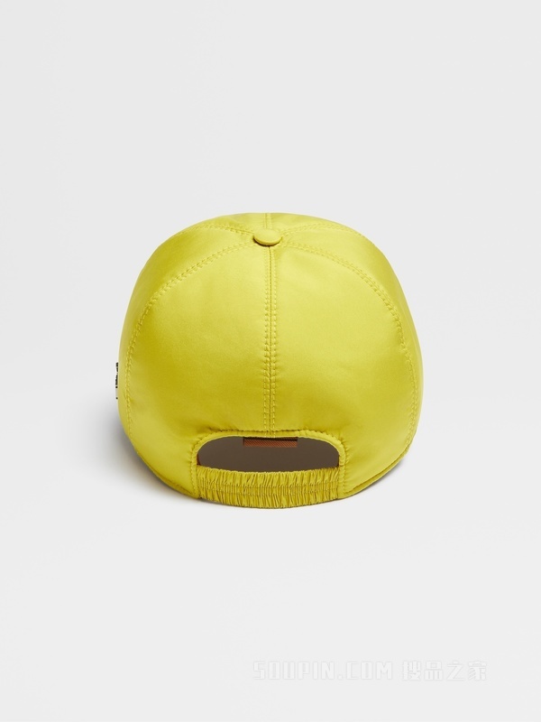 黄色高科技面料棒球帽