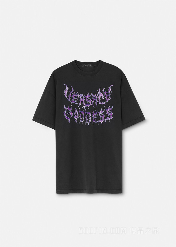 Versace Goddess宽大版T恤