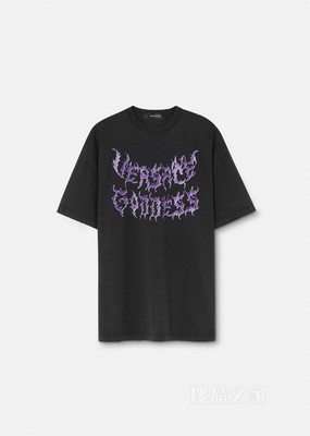 Versace Goddess宽大版T恤