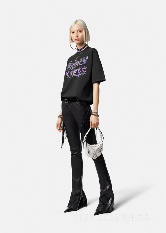 Versace Goddess宽大版T恤