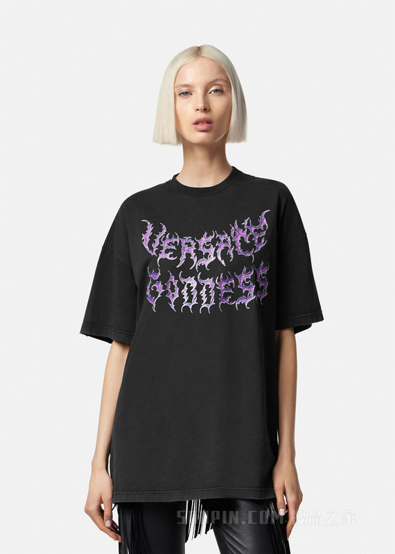 Versace Goddess宽大版T恤