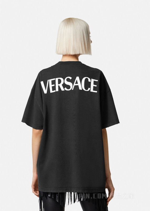 Versace Goddess宽大版T恤