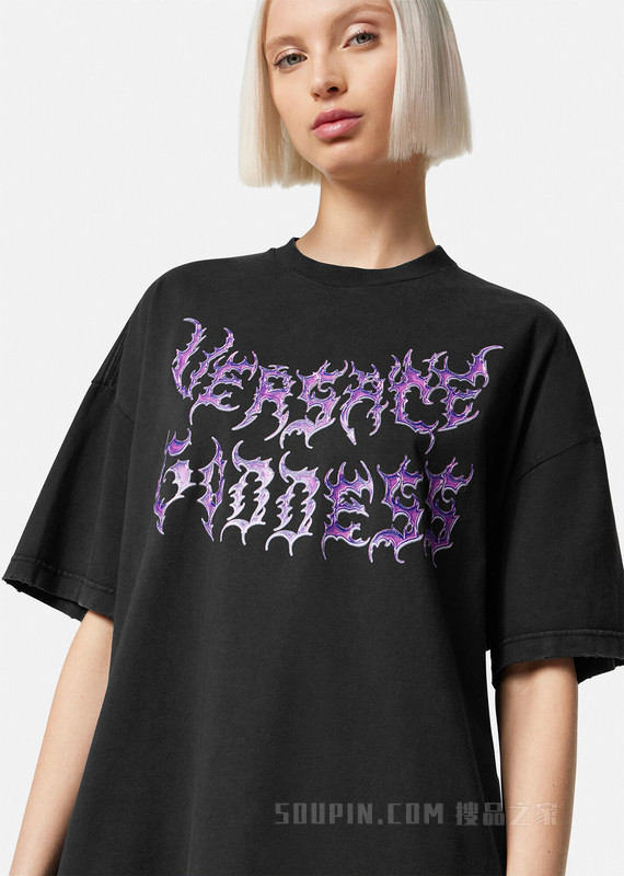 Versace Goddess宽大版T恤