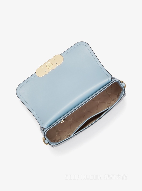 Parker 中号皮质单肩包