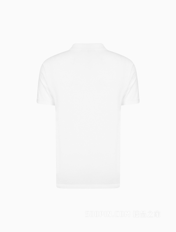 Calvin Klein 23春季新款男士简约撞色LOGO翻领透气短袖POLO衫J322253