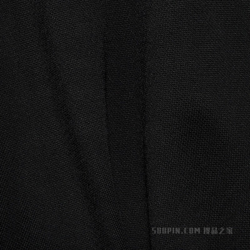 针织连衣裙 黑色