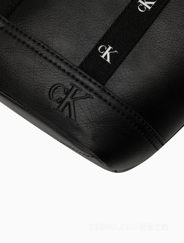 Calvin Klein 23春季新款时尚可拆卸LOGO肩带手提斜挎迷你托特包DH3356