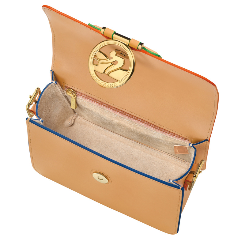 Box-Trot 小号斜挎包 - 米色