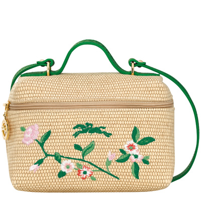 Le Panier Pliage 迷你斜挎包 - 绿色