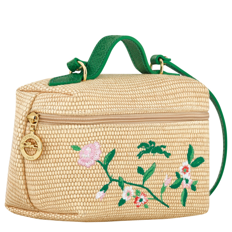 Le Panier Pliage 迷你斜挎包 - 绿色
