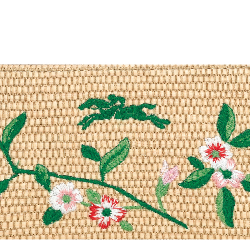 Le Panier Pliage 迷你斜挎包 - 绿色