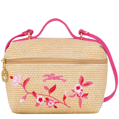 Le Panier Pliage 迷你斜挎包 - 粉红色