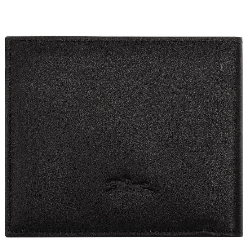Longchamp sur Seine 钱包 - 黑色