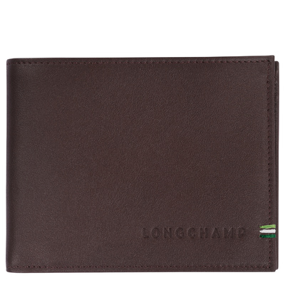 Longchamp sur Seine 钱包 - 棕色