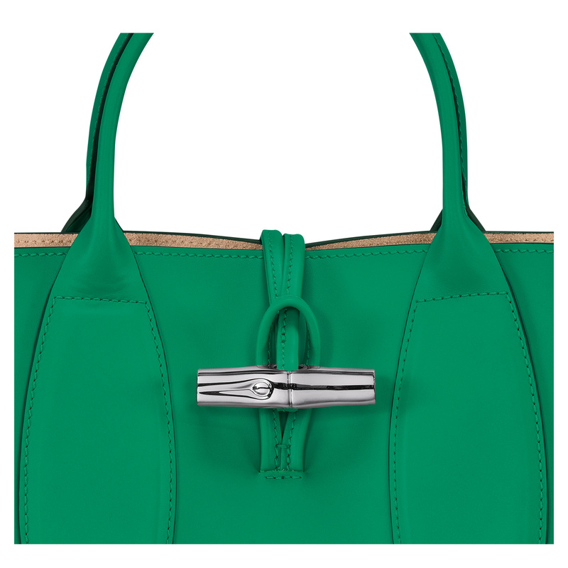 Roseau 中号手提包 - 绿色