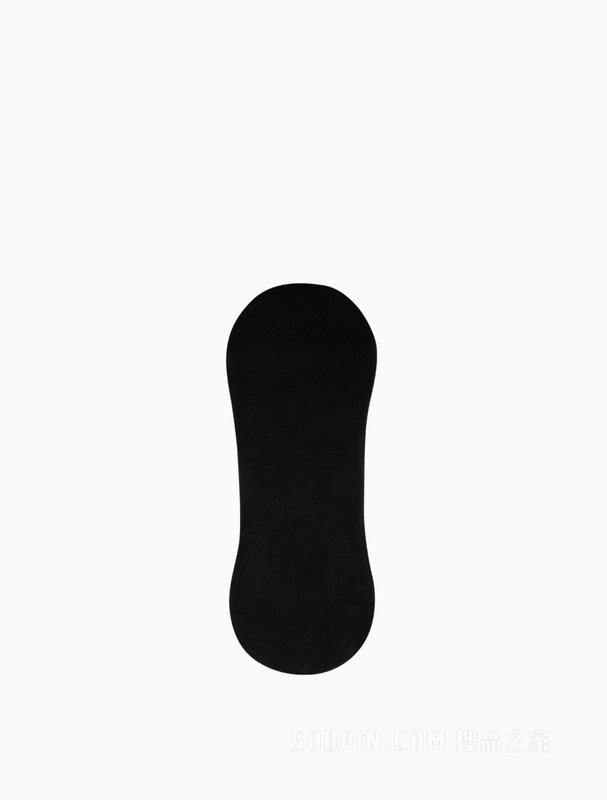 Calvin Klein 男士时尚休闲舒适深口CK字母提花透气短袜船袜CKP32871