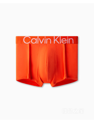 Calvin Klein 23春季新款男士循环LOGO腰边轻薄透气低腰平角内裤NB3455