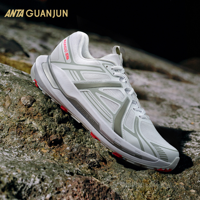 【安踏冠军全天候系列】安踏雳掣男子户外露营跑鞋