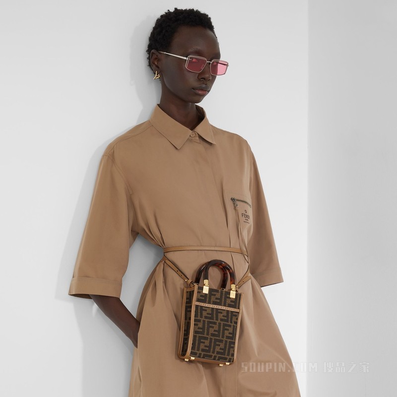 Fendi First耳环 银色耳环