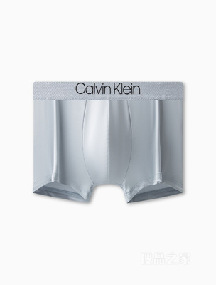 Calvin Klein 23春季新款男士波浪条纹LOGO腰边轻薄透气平角内裤NB2660O