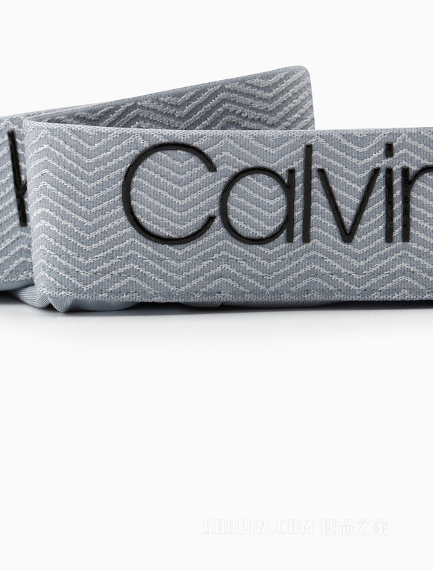 Calvin Klein 23春季新款男士波浪条纹LOGO腰边轻薄透气平角内裤NB2660O