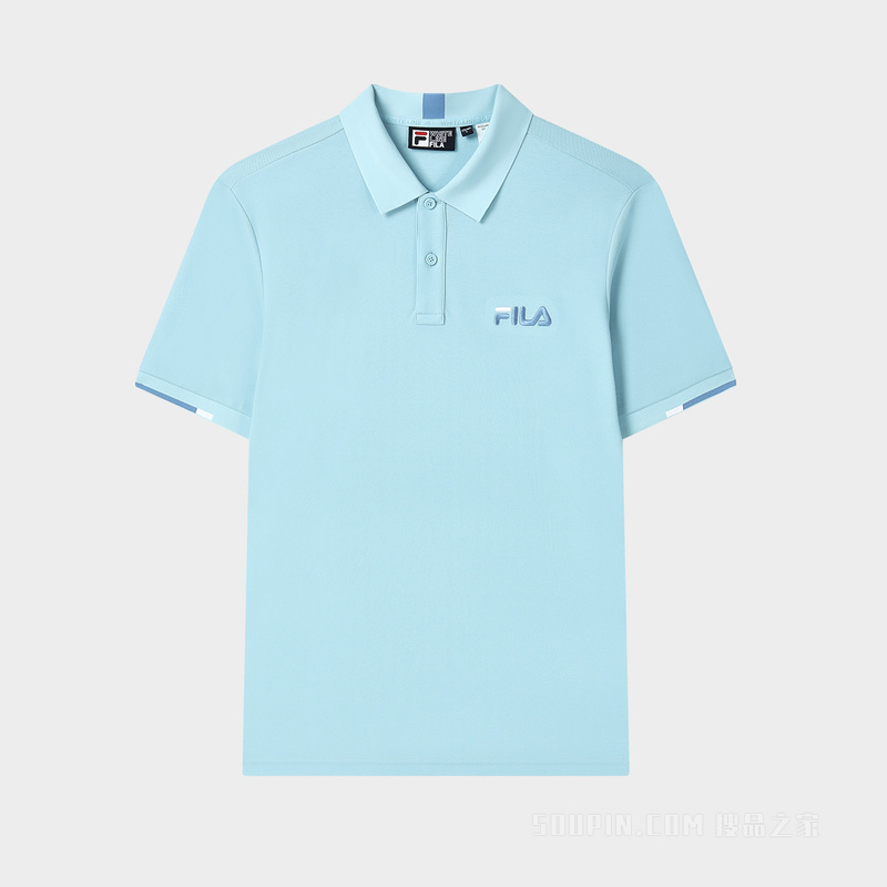 男子时尚休闲短袖POLO