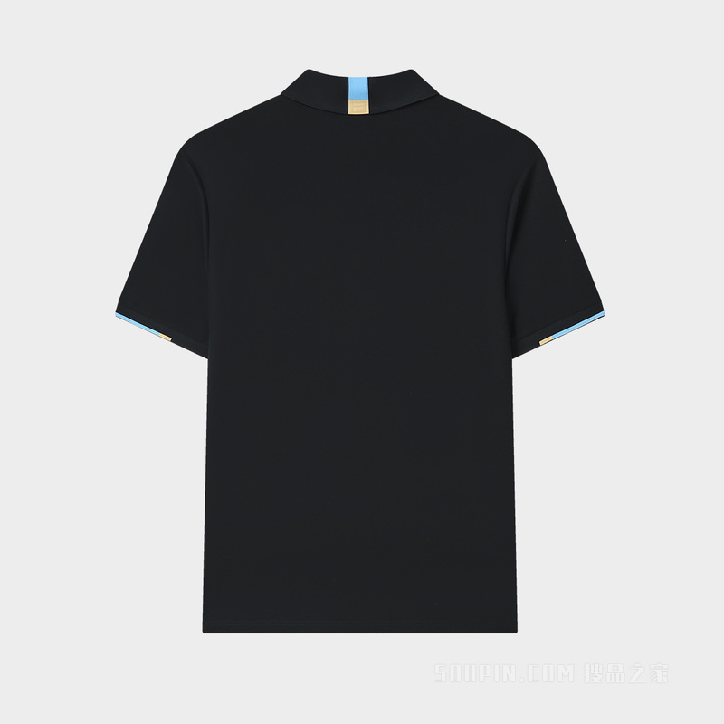 男子时尚休闲短袖POLO