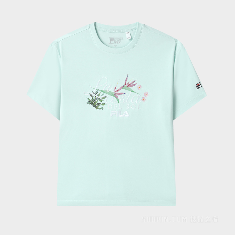 女子时尚休闲短袖T裇