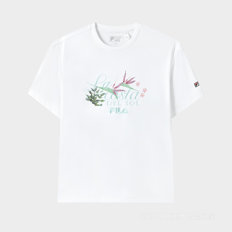 女子时尚休闲短袖T裇