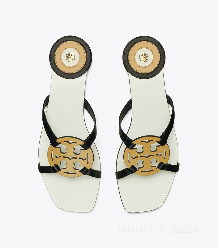 Miller 拖鞋 沙米色/深邃海军蓝