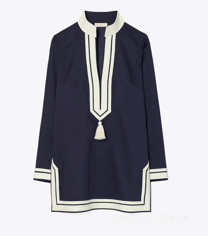 Solid Tassle 上衣 Tory 海军蓝